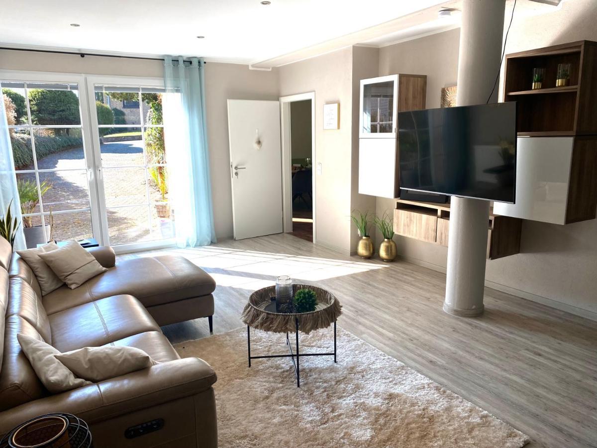 Ferienwohnung Feiden Eifel-Mosel Lounge Greimersburg Dış mekan fotoğraf