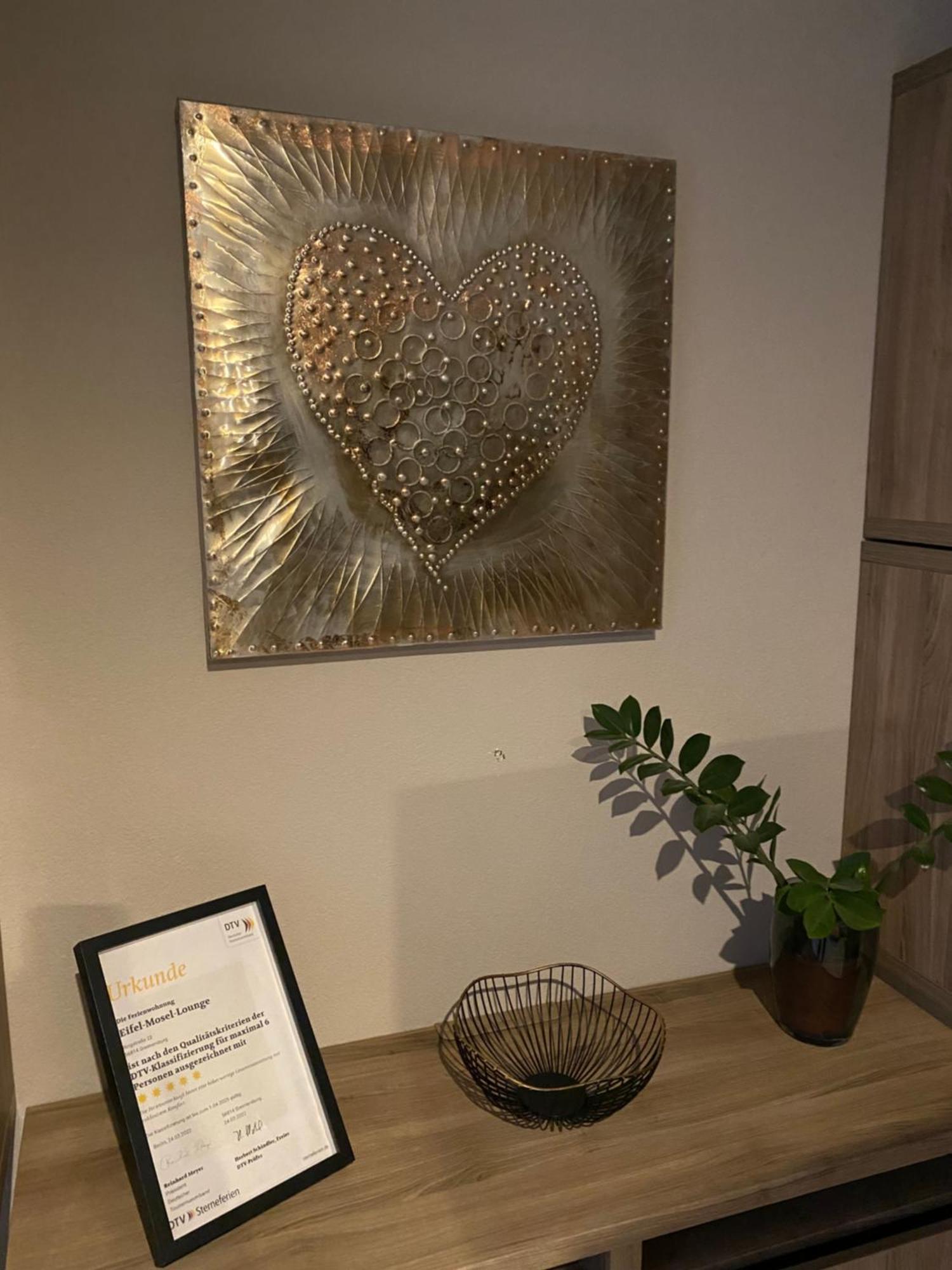 Ferienwohnung Feiden Eifel-Mosel Lounge Greimersburg Dış mekan fotoğraf