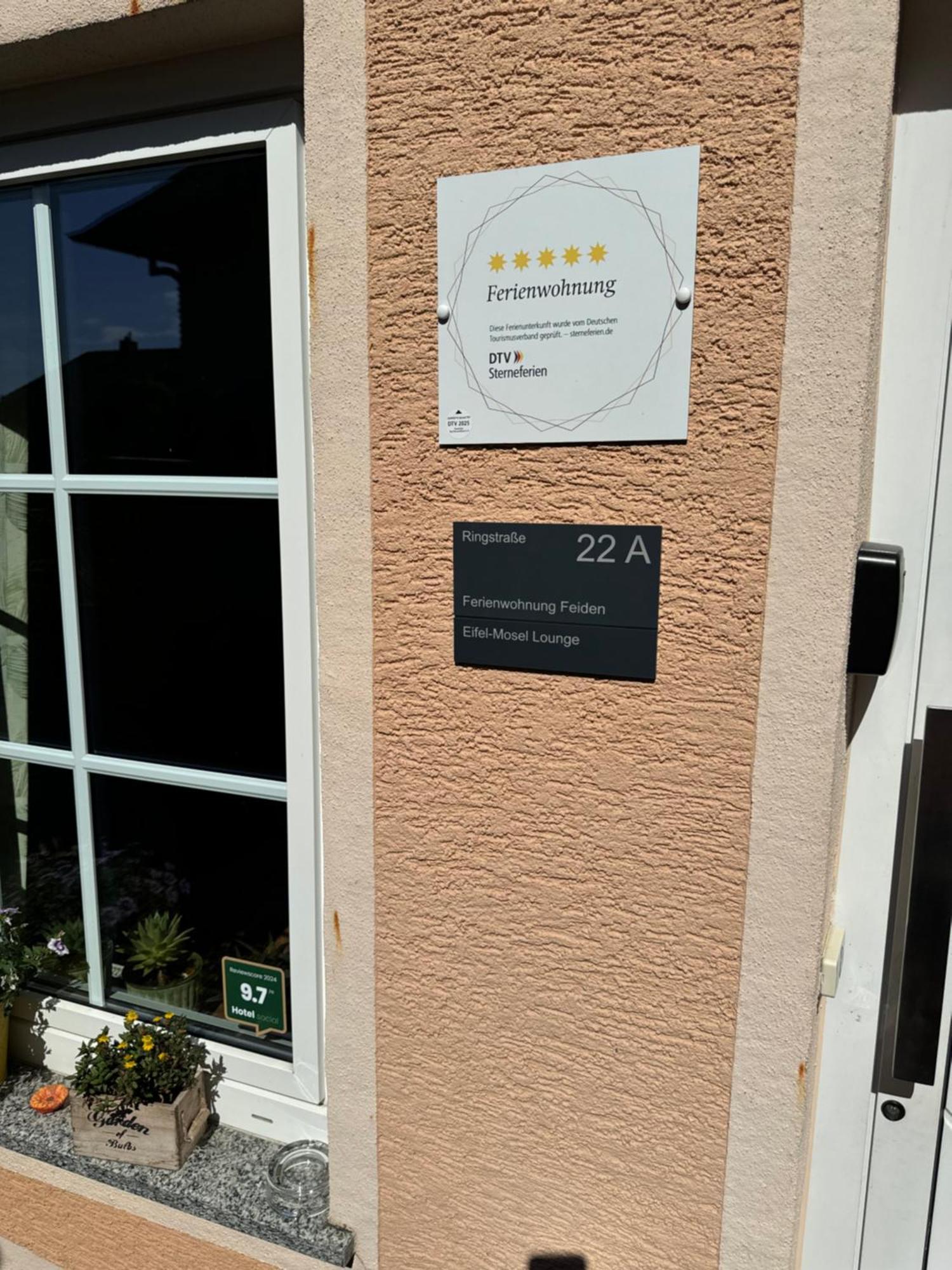 Ferienwohnung Feiden Eifel-Mosel Lounge Greimersburg Dış mekan fotoğraf